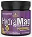 MOXiLIFE HydraMag 100% Chelated Magnesium Supplement: GI Friendly Magnesium Lysinate Glycinate Chelate Sports Nutrition & Dietary Powder - High Absorption Powdered Drink Mix - 30 Servings, Pomegranate