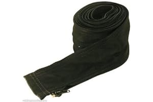 STARTECHWELD Tig Welding Torch Cable Cover 10 Feet Long, 3" Wide Nylon Flame Resistant with Zipper (Pack of 1)