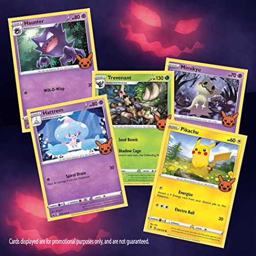 Pokemon Cards Trick or Trade Halloween Booster Bundle Pricepulse