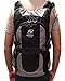 Sports Imagery-Hydration Backpack, 3 Liter – Black and Gray