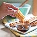 Nordic Ware 1975 Waffle Dippers Pan, Black