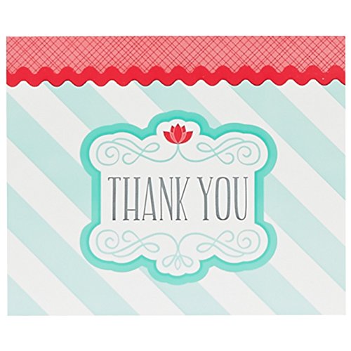 Little Spa Salon Makeover Party Supplies - Thank-You Notes (8)