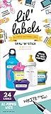 Waterproof Labels, Multipurpose, Food
