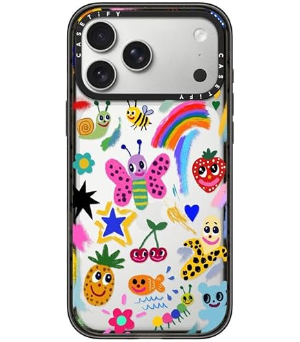 Amazon.com: CASETiFY for iPhone 15 Pro Case - Impact Clear