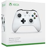 Microsoft - Mando Inalámbrico, Color Blanco (Xbox One), Bluetooth [Modelo antiguo]