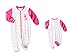 LJ Unisex-Baby Newborn Footed Sleep & Play