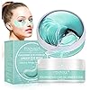 Under-Eye-Mask-Collagen-Eye-Mask-Anti-Aging-Eye-Patch-Collagen-Eye-pads-Eye-Treatment-Mask-for-Puffy-Eyes-Bags-Dark-Circles-and-Wrinkleswith-Collagen-Hyaluronic-Acid-Hydrogel Under Eye Mask, Collagen Eye Mask, Anti Aging Eye Patch, Collagen Eye pads, Eye Treatment Mask, for Puffy Eyes & Bags…