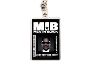 FIGHERO MIB Men in Black Agent J ID Badge