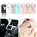 Kickstand, Universal Stand, Bunker Ring Holder for Smart Phone - Apple iPhone, ipad, Samsung Galaxy, Note, LG, All Smart Devices (Black)