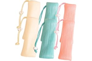 Soap Bag Foaming Net Soap Pouch, 6Pcs Mesh Soap Pouch Soap Bubble Pouch,Mesh Soap Saver Bag Bar Soap Pouch Bubble Foam Net,Ex