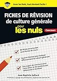 Fiches de révision de culture générale pour les nuls - Concours (French Edition) by