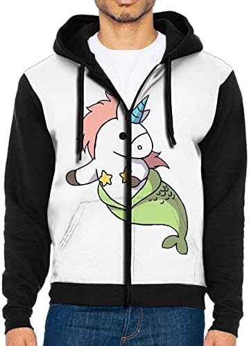 RMM KKK Men Mermaid Unicorn Hoodies Hoodie Sweatshirt