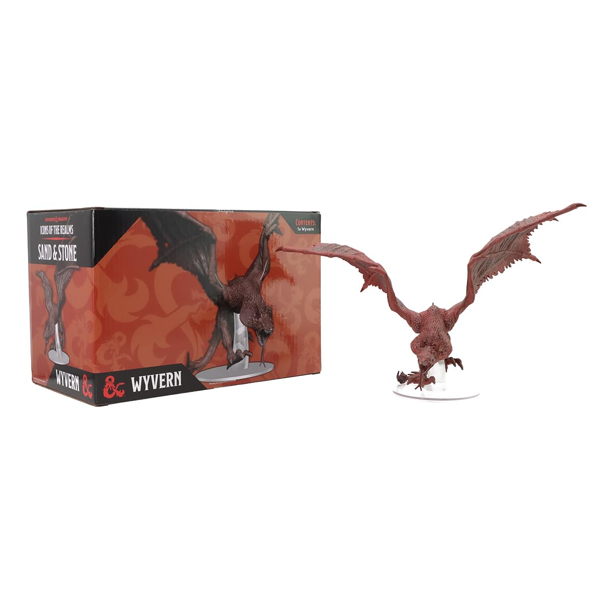 D&D Icons of The Realms: Sand & Stone - Wyvern