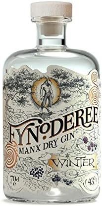 Fynoderee Manx Dry Gin Winter Edition - 70cl Bottle
