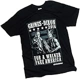 Grimes - Dixon 2016 -- For A Walker Free America -- The Walking Dead T-Shirt