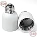 E26/E27 Medium Edison Screw - E39 Mogul Base Light Bulb Socket Lamp Enlarger Converter Adapter (3pcs/Pack)