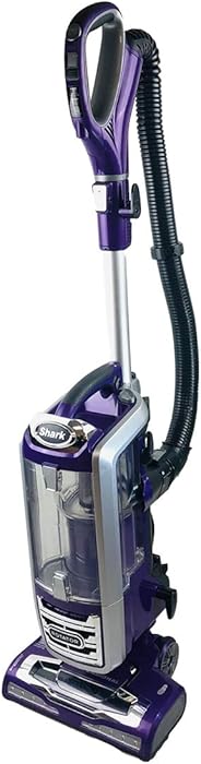Shark Rotator Vacuum Cleaner DuoClean Powered Lift-Away Speed Upright Deluxe Vac with Pet Power Brush and Anti Allergen Technology HEPA UV770 (Renewed) (Purple)