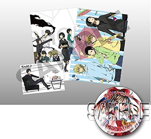 Amazon 劇場グッズ デュラララ 2 承 外伝 第4 5話 私の心は鍋模様 クリアファイル2枚セット アニメ 萌えグッズ 通販