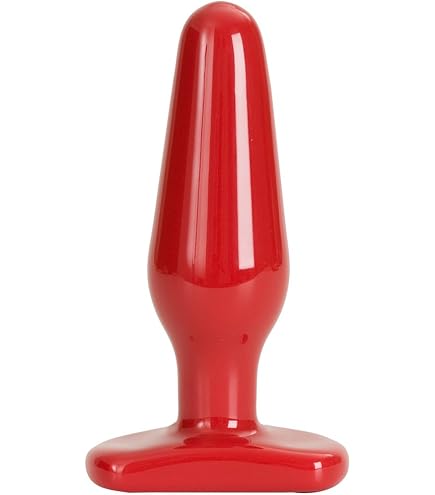 Amazon.com: Doc Johnson Mood - Naughty 1 - Silicone Anal Plug - Medium -  3.9 in. Long and 1 in. Wide - Tapered Base for Comfort Between The Cheeks -  Medium - Pink : Health & Household