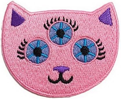 Cat Eye Cloth Sticker for Laptops, Notebooks. Can remove and use it with a new surface you like again and again with no adhesive residu. Made in Thailand from Naree2016., Guaranteed quality