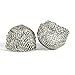 MAYBAO Pipe Screens 10 pcs Tobabacco Smoking Pipe Concave Metal Bowl Sieve Filter Screen Ball Percolator