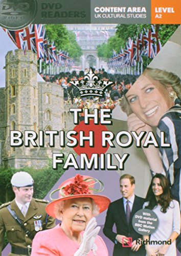 Livro The British Royal Family