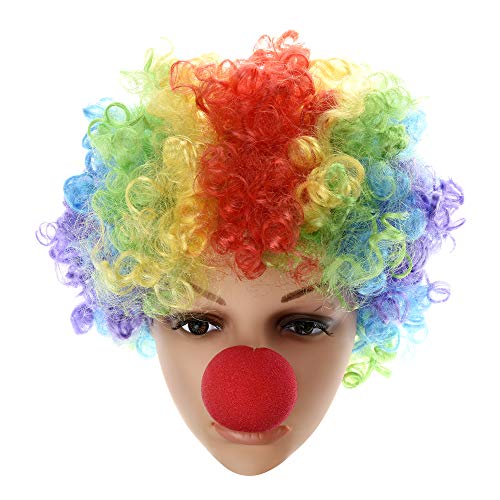 5 Beautyflier+Multi+Color+Costume+Accessory+Rainbow