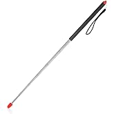 Telescopic Teachers Pointer Stick, 47.24in Retractable Teaching Pointer | Telescoping Pointing Extendable Handheld Guiding Wand for School Office Classroom Presentation Teaching Whiteboard