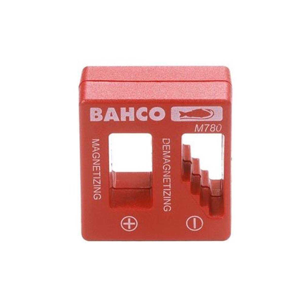 Bahco M780 Magnetizing and Demagnetizing Box, Red