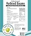 Legacy Essentials Freeze Dried Refried Beans - 15 Year Shelf Life for Emergency Survival Food Storage Supply - Disaster Preparedness (Quantity 1)