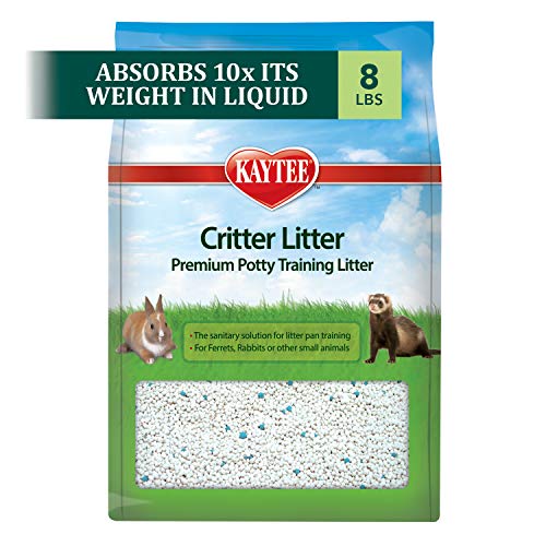 Kaytee Premium Potty Training Critter Litter for Pet Ferrets, Rabbits