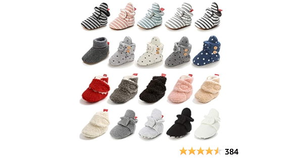 baby slippers 12 months