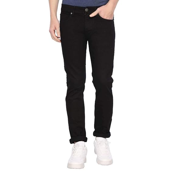 being human black jeans