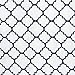 Trend Lab Quatrefoil Deluxe Flannel Fitted Crib Sheet, Navy
