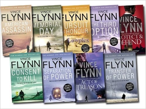 Mitch Rapp Series Collection Vince Flynn 9 Books Set Paperback By Vince Flynn Amazon Com Books