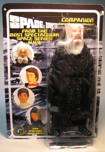 Space 1999 8 inch Mego-like fig: Companion