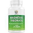 Magnésio Treonato 500mg, 120 Cápsulas, Life One