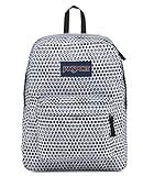 JanSport SuperBreak Backpack (White Urban Optical)