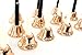KC MB-23K/C Music Bell (Handbell), 23 Sound Set, Copper