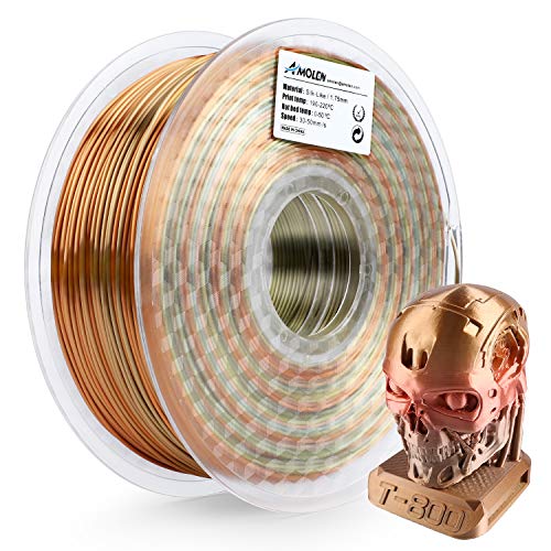 AMOLEN-PLA-Filamento-Impresora-3D-175mm-Rainbow-Multicolor-1KG-003mm-Materiales-de-Impresin-3D-para-Impresora-3D-y-Lpiz-3D