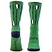Athletic Half Cushioned Crew Socks | Rowing Crew Oars Design | Multicolor
