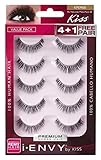 Kiss I Envy Au Naturale 08 Value Pack 4+1 Lashes
