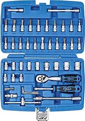 BGS 2141 | Socket Set | 6.3 mm (1/4") | Inch Sizes