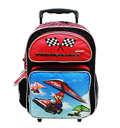 mario rolling backpack