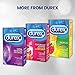 Durex Intense Sensation Condom, 3 Count (Pack of 6)