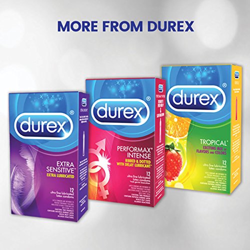 durex avanti bare real feel lubricated non latex condoms Fox Blowjob Dual Mode Male Masturbator Sex Toys main image 0