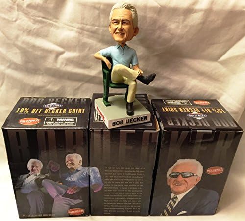 Bob Uecker "Sitting" Milwaukee Brewers 2015 SGA Bobblehead