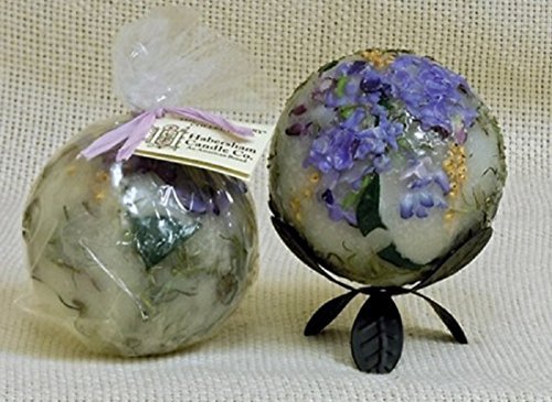 Habersham lilac blossom wax pottery home fragrance (4&q…