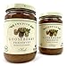 Hafi Gooseberry Preserves, 14.1 oz Jars in a BlackTie Box (2 Items Total)