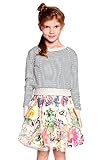 Truly Me, Long Sleeve Detachable Sweater Dress, 2T-6X, 7-16